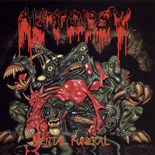 AUTOPSY – Mental Funeral LP