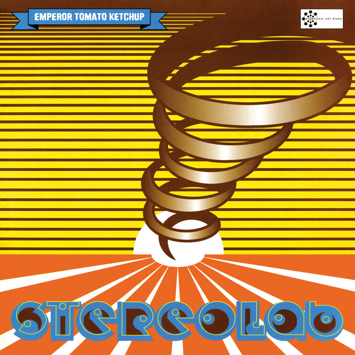 STEREOLAB – Emperor Tomato Ketchup 2xLP