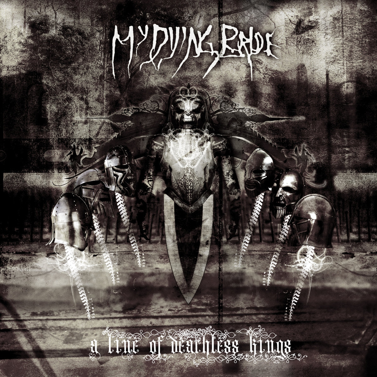 MY DYING BRIDE – A Line Of Deathless Kings 2xLP