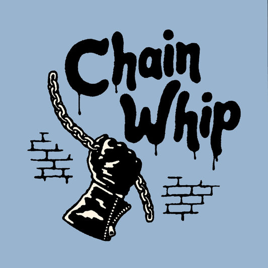 CHAIN WHIP – 14 Lashes LP (blue translucent vinyl)