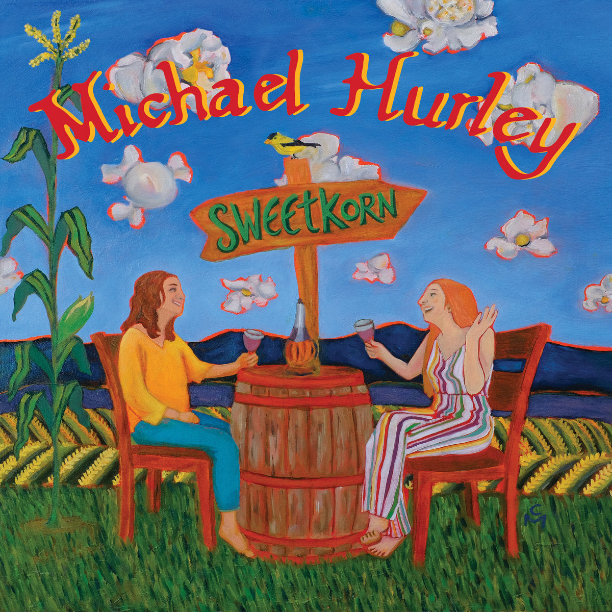 MICHAEL HURLEY – Sweetkorn LP