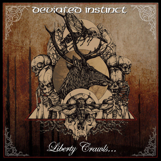 DEVIATED INSTINCT – Liberty Crawls ... To The Sanctuary Of Slaves LP (color vinyl)