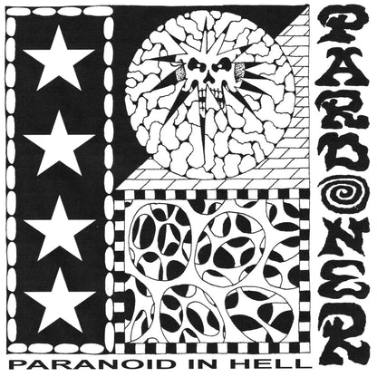PARDONER – Paranoid In Hell 7"