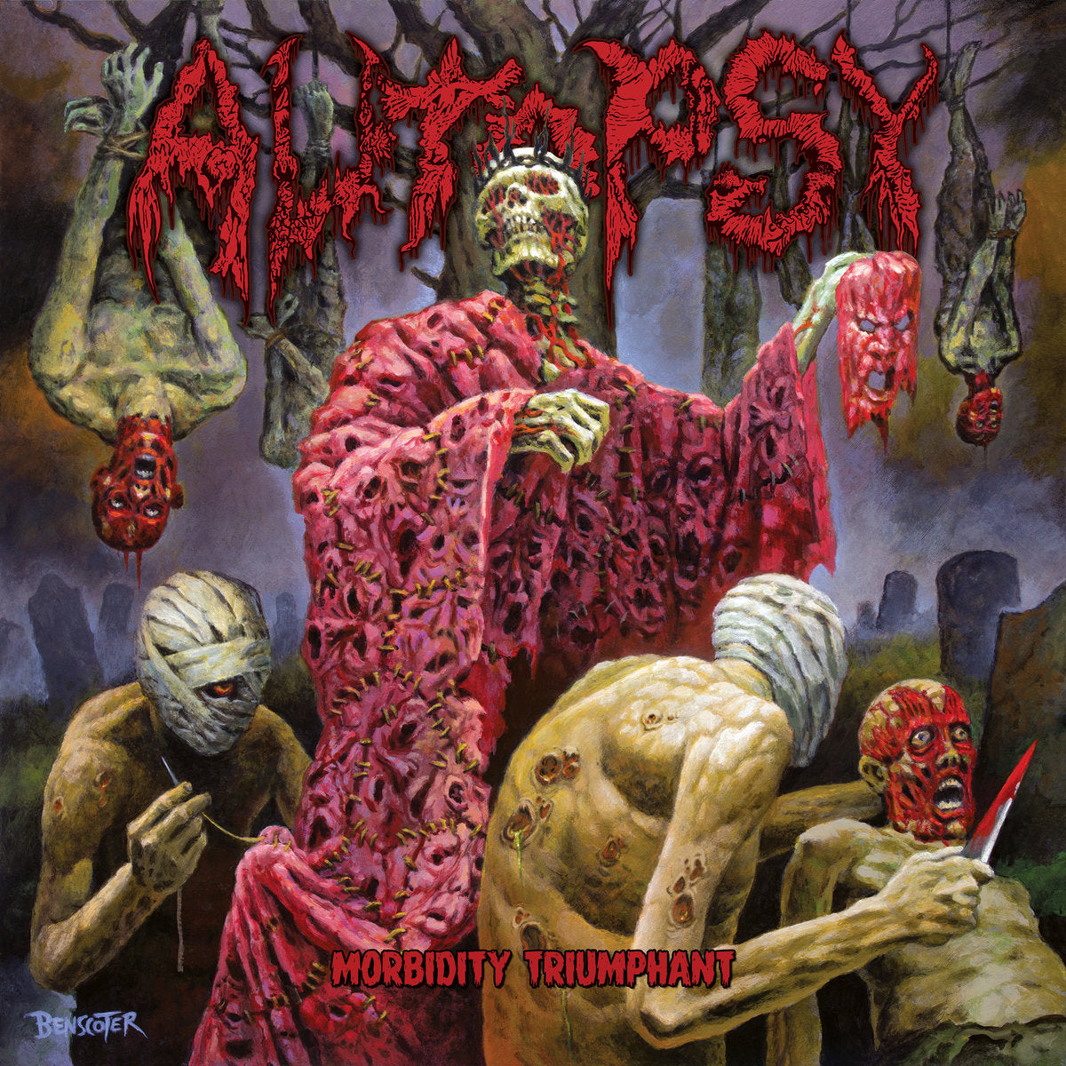 AUTOPSY – Morbidity Triumphant LP