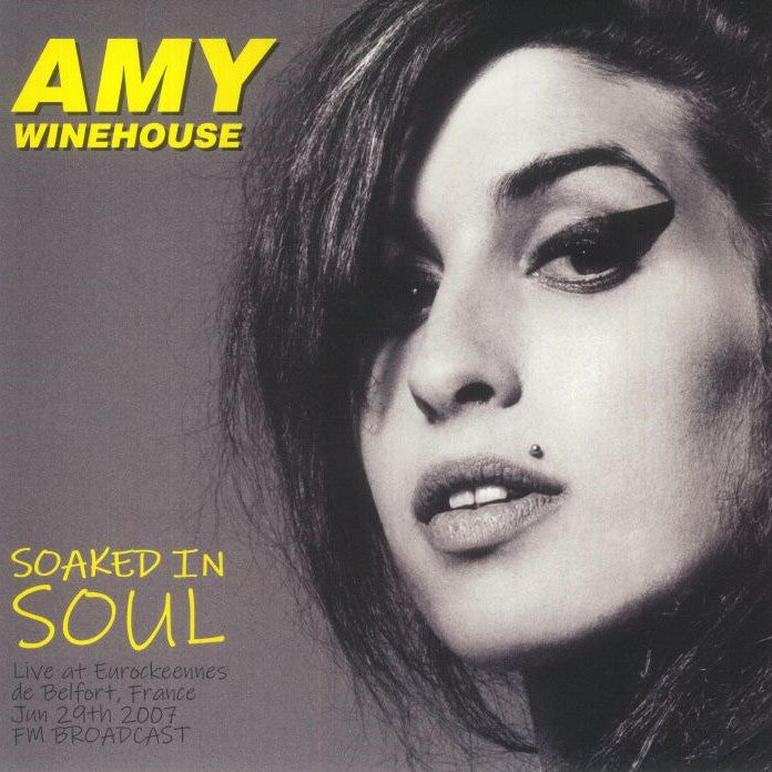 AMY WINEHOUSE – Soaked In Soul LP