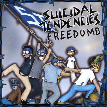 SUICIDAL TENDENCIES – Freedumb LP