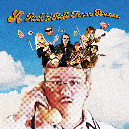 H-Dawg & The Smawg – A Rock 'n' Roll Fever Dream LP