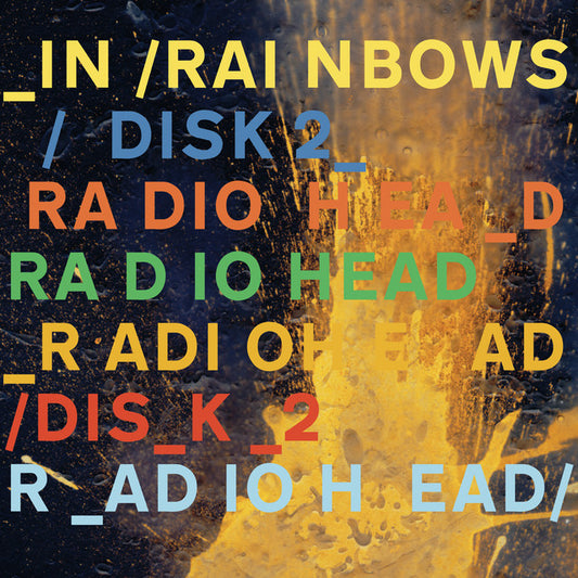 RADIOHEAD – In Rainbows / Disk 2 LP (color vinyl)