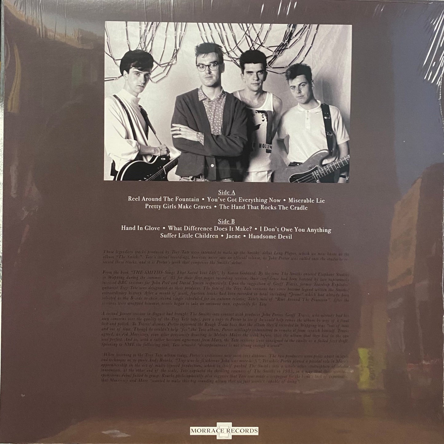 SMITHS ‎– 1983: Troy Tate Abandoned Sessions LP