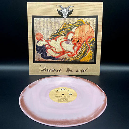ABIGAIL – Intercourse And Lust LP (pink/brown vinyl)