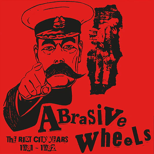 ABRASIVE WHEELS – The Riot City Years 1981-1982 LP