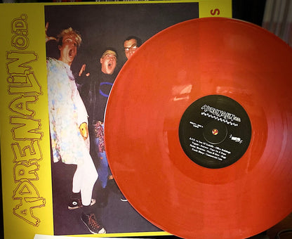 ADRENALIN O.D. – Humungousfungusamongus LP (color vinyl)