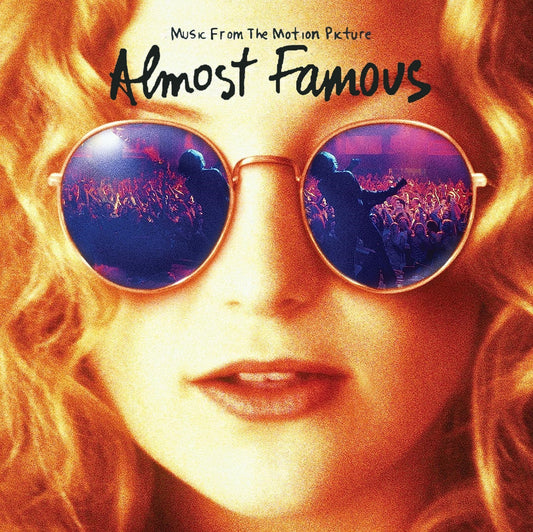 V/A – Almost Famous (Music From The Motion Picture) OST 2xLP (orange vinyl)