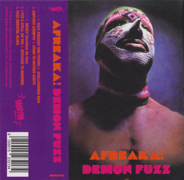 Demon Fuzz Afreaka! レコード デーモン・ファズ アフレアカ DEMON FUZZ / Afreaka! (LP) / Janus | WAXPEND RECORDS