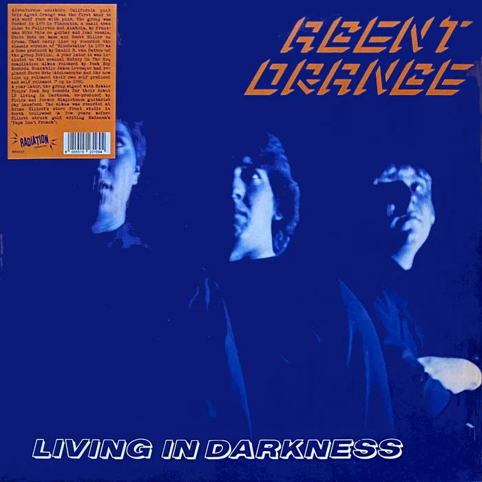 AGENT ORANGE – Living In Darkness LP