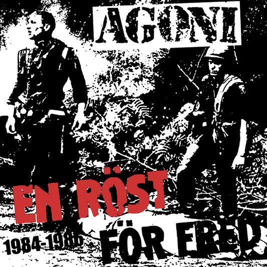 AGONI – En Röst För Fred 1984-1986 LP (white vinyl)