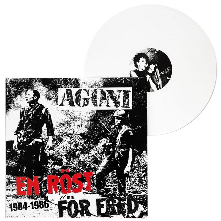 AGONI – En Röst För Fred 1984-1986 LP (white vinyl)
