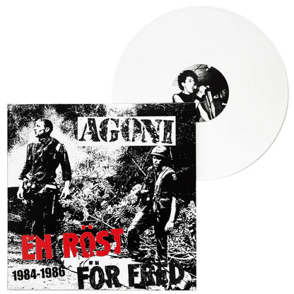 AGONI – En Röst För Fred 1984-1986 LP (white vinyl)