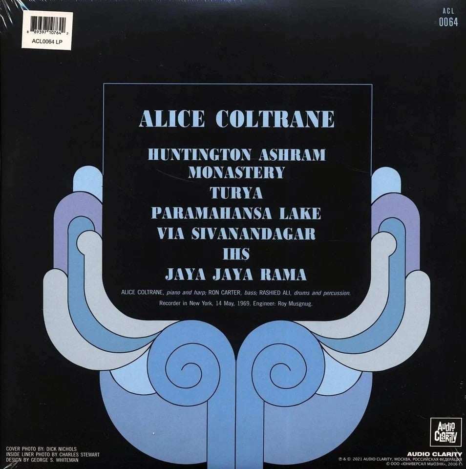 ALICE COLTRANE – Huntington Ashram Monastery LP