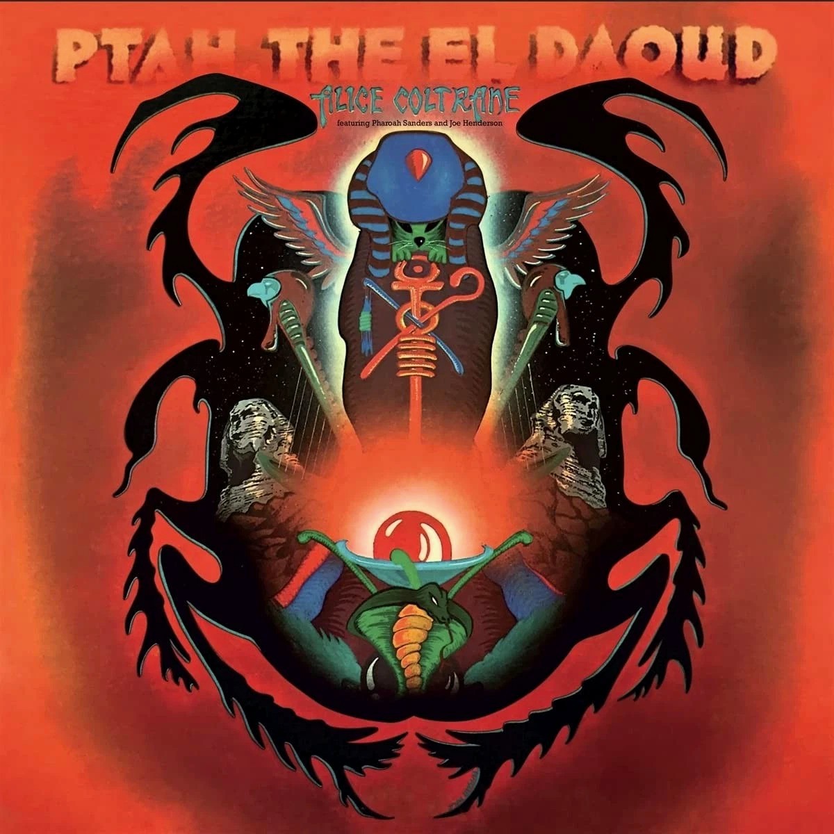 ALICE COLTRANE – Ptah, The El Daoud LP