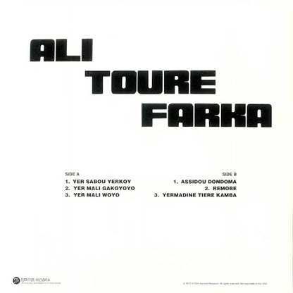 ALI FARKA TOURÉ – S/T LP