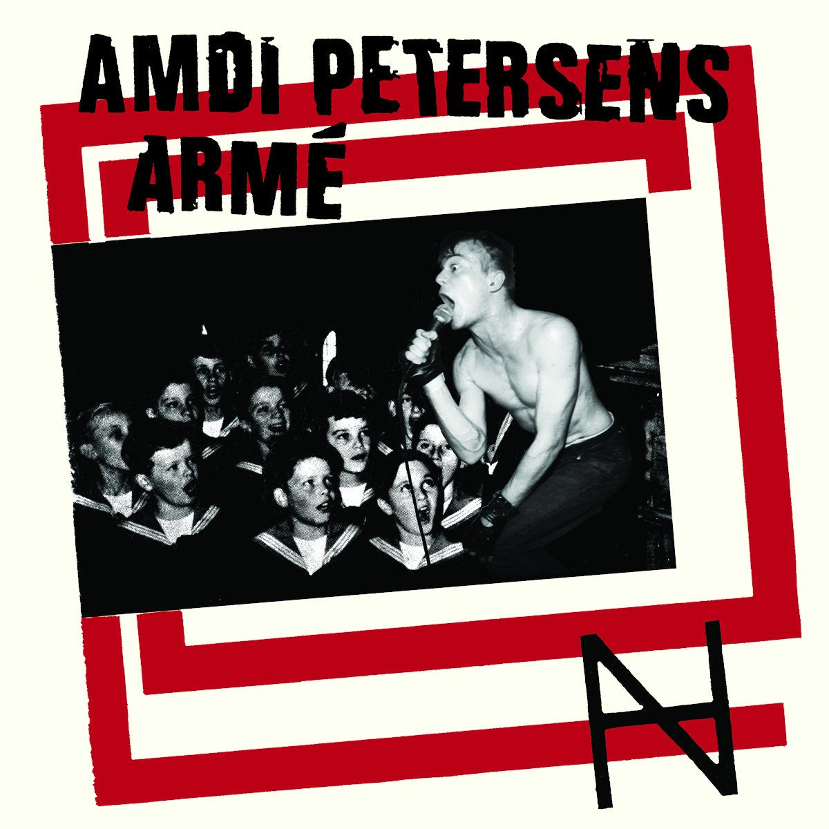 AMDI PETERSENS ARMÉ – S/T LP