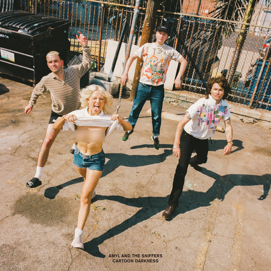 AMYL & THE SNIFFERS – Cartoon Darkness LP