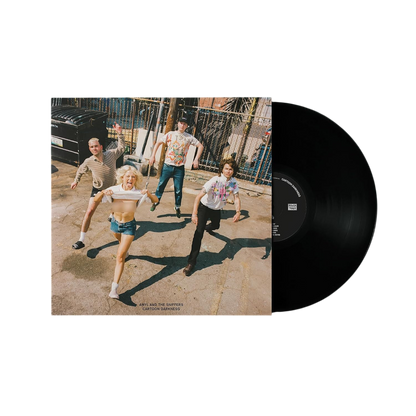 AMYL & THE SNIFFERS – Cartoon Darkness LP
