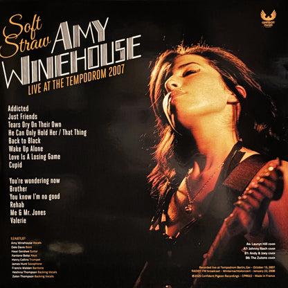 AMY WINEHOUSE – Soft Straw • Live At The Tempodrom 2007 LP