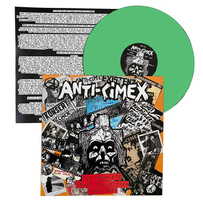 ANTI-CIMEX ‎– The Complete Demos Collection 1982-1983 LP