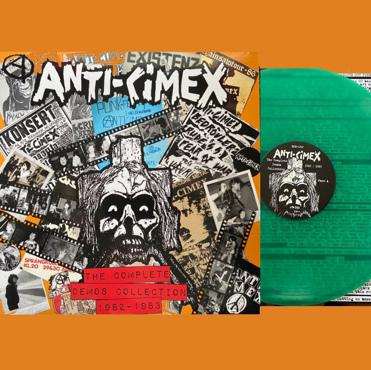 ANTI-CIMEX ‎– The Complete Demos Collection 1982-1983 LP