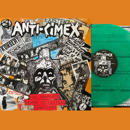 ANTI-CIMEX ‎– The Complete Demos Collection 1982-1983 LP