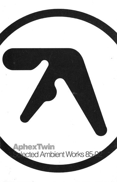 APHEX TWIN – Selected Ambient Works 85-92 Cassette