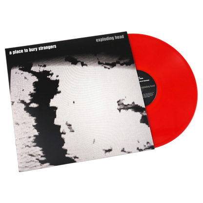 PLACE TO BURY STRANGERS – Exploding Head LP (red transparent vinyl)