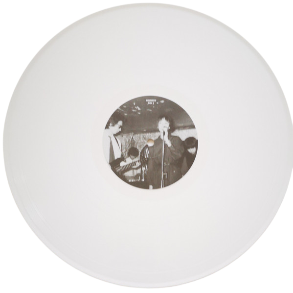 AUNT SALLY – S/T LP (white vinyl)