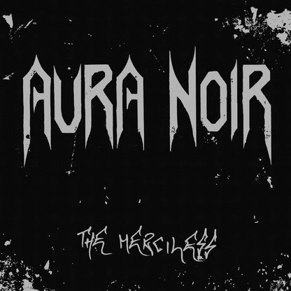 AURA NOIR – The Merciless LP (silver vinyl)