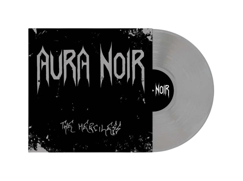 AURA NOIR – The Merciless LP (silver vinyl)
