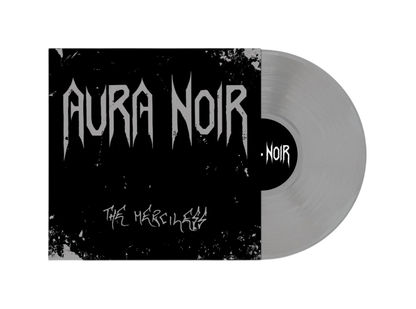 AURA NOIR – The Merciless LP (silver vinyl)