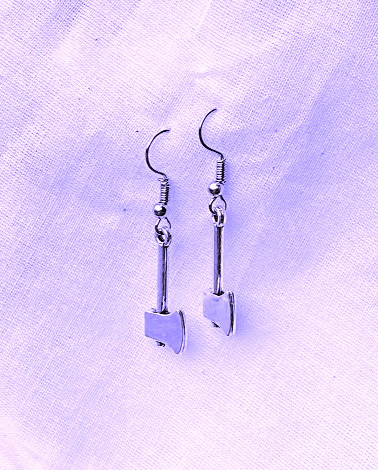Hatchet Earring