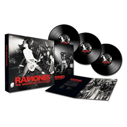 RAMONES – The Broadcast Collection 3xLP Box Set