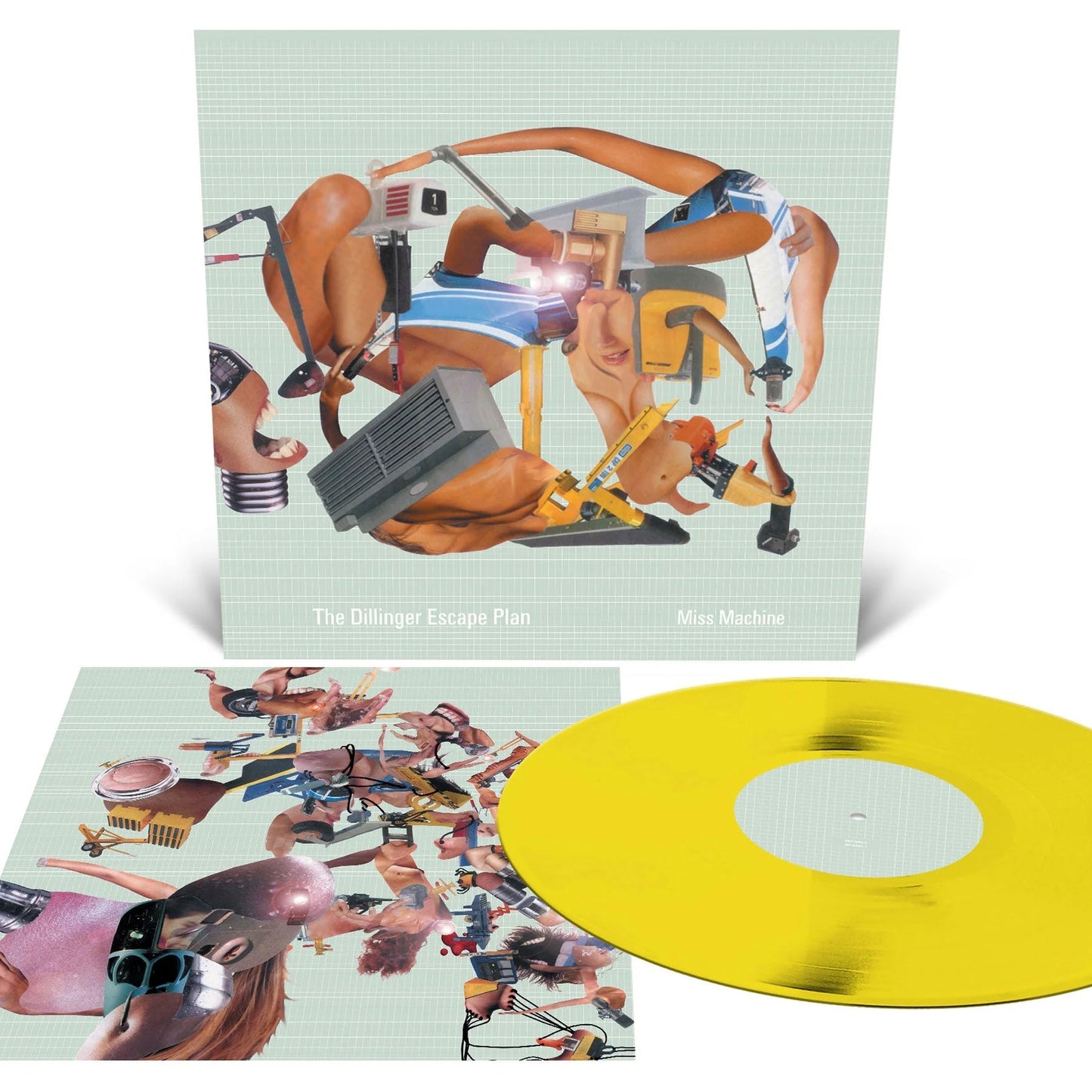 DILLINGER ESCAPE PLAN – Miss Machine LP (yellow vinyl)