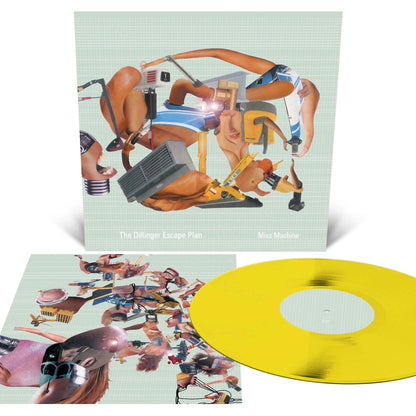 DILLINGER ESCAPE PLAN – Miss Machine LP (yellow vinyl)