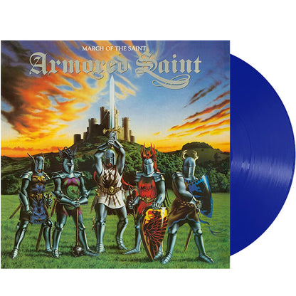 ARMORED SAINT – March Of The Saint LP (blue vinyl)