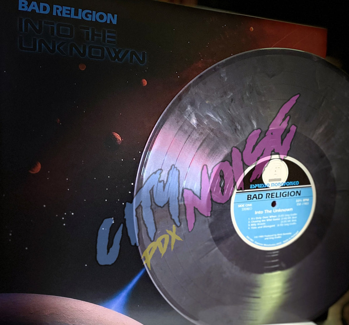 BAD RELIGION – Into The Unknown LP (color vinyl)
