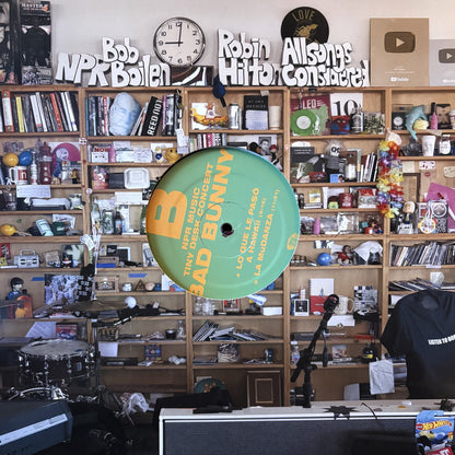 BAD BUNNY – NPR Music Tiny Desk Concert LP (color vinyl)