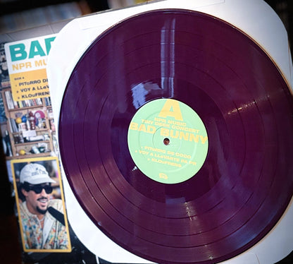 BAD BUNNY – NPR Music Tiny Desk Concert LP (color vinyl)
