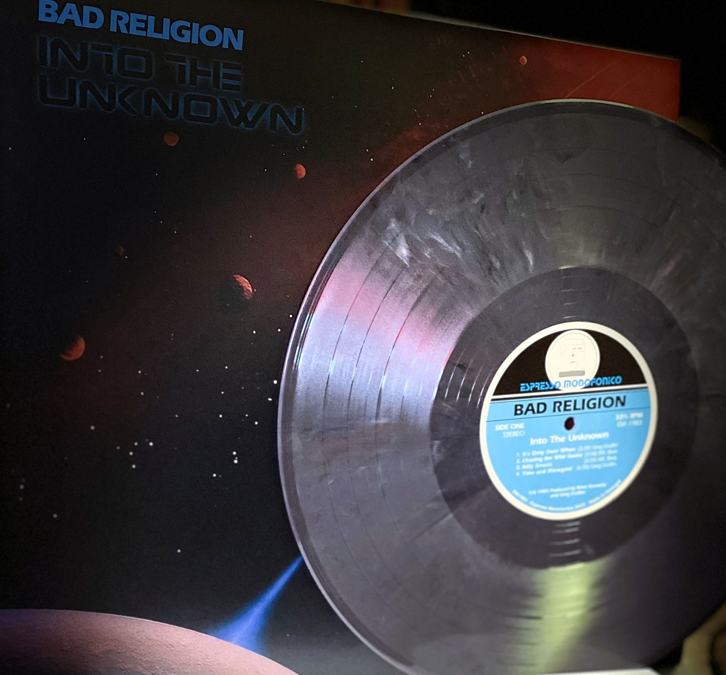 BAD RELIGION – Into The Unknown LP (color vinyl)
