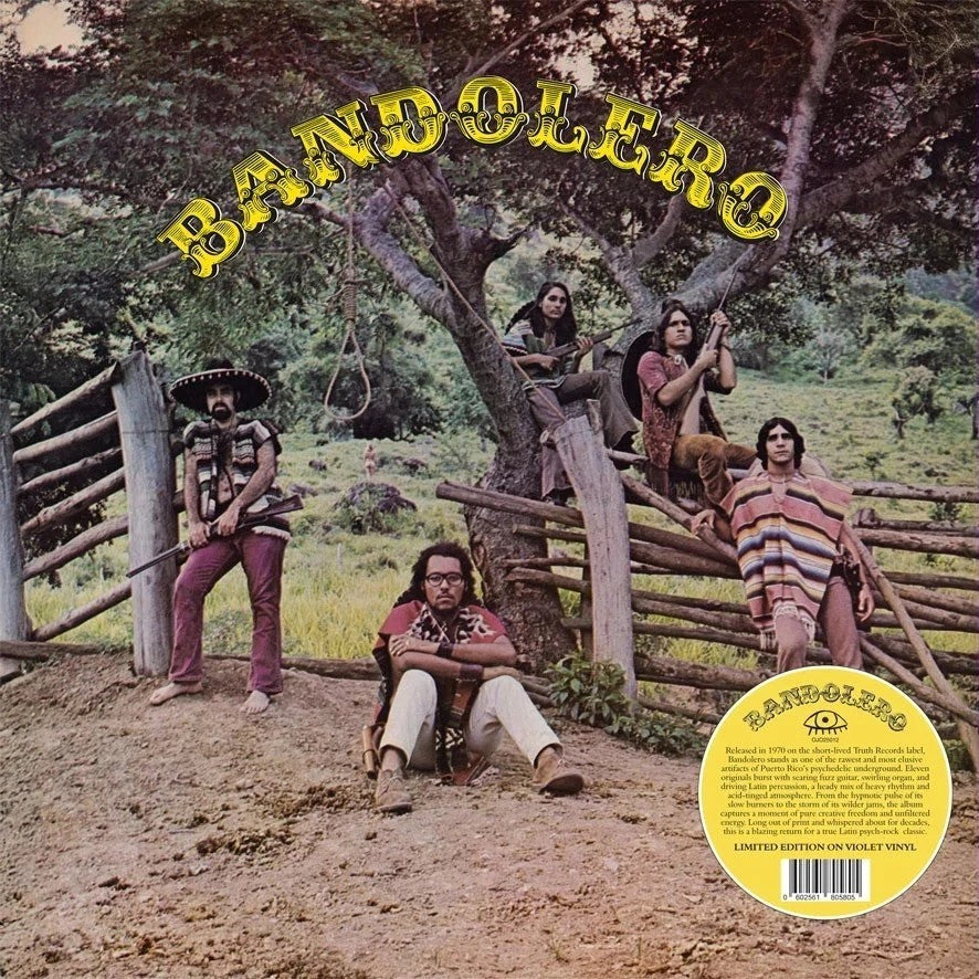 BANDOLERO – S/T LP (violet vinyl)