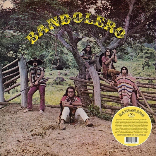 BANDOLERO – S/T LP (violet vinyl)