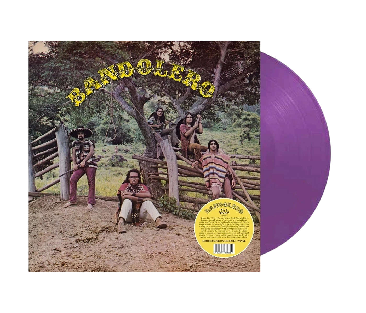 BANDOLERO – S/T LP (violet vinyl)